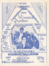 Stardust Ballroom, Feb. 26, 1982