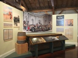 "Slave Trade in New Orleans" exhibit at the Cabildo, Louisiana State Museum