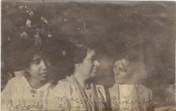 Adelaide Cook, Annie Singleton, Evie Carpenter