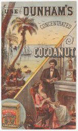 Use Dunham's concentrated cocoanut.