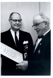 Roger Sherman and President Horn