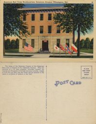 American Red Cross Headquarters, Delaware Avenue, Wilmington, Del.