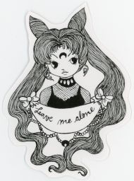 Feminist Sailor Moon Series -- Leave Me Alone
