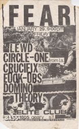 Elite Club, 1982 January 29