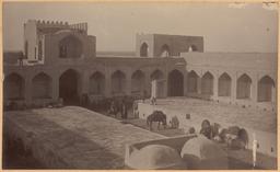 Wolfe Expedition: Functioning caravanserai, with soldiers