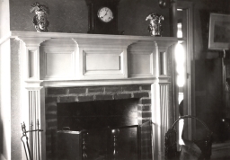 Farmhouse, Fireplace from Brigham Young's Residence at Hayden      