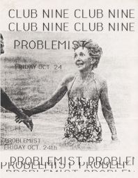 Club Nine, circa 1986 October 24