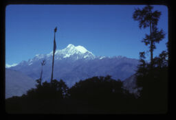 lungata ra ramaniya Ganesh himalko drisya (लुंगता र गणेश हिमालको रमणीय दृश्य / Lungata and Magnificent View of Mount Ganesh)