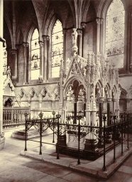 Dean Augustus Duncombe's Tomb, York Minster 