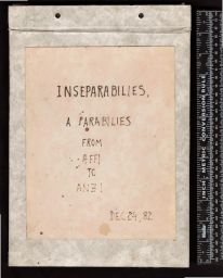Inseparabilies, A Parabilies from Affi to Anzi