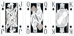 Face cards (spades)