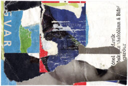 Kolsstadir Collages 10, 'GVAR' Seventh in a Series of Nine 15 cm x 10 cm