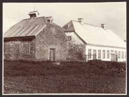 The Church and Stiptamtmann's House, Viðey 