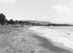 Beach near Salinas, Puerto Rico