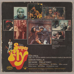Super Fly motion picture soundtrack