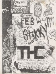 Rock on Broadway, 1987 February 12