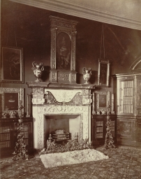 Mentmore Towers (Rothschild Mansion), Library      