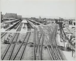 Denver Union Terminal Tracks and Train Sheds