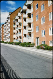 Apartment building (Rytterparken, Aarhus, DK)