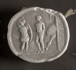 Diomedes, Apollo, and  Aeneas