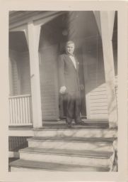 Photo of Edward J Wormley, Easter 3/25/51