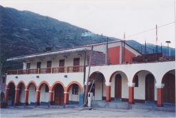 Municipal building of Chuschi