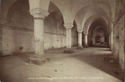Mont Saint-Michel Abbey. The Marvel, Chaplaincy (Interior) 