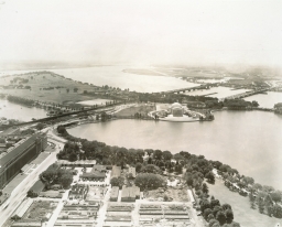 Southern View of the District of Columbia from the Washington Monument 
