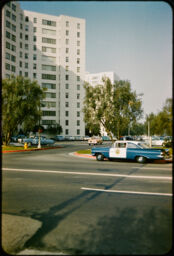 Tower apartments (Park La Brea, Los Angeles, California, USA)