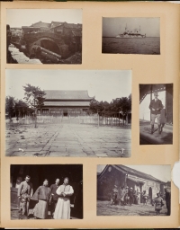 Willard Dickerman Straight Photograph Album, Views of China  