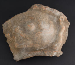 Large fragment from the tapering neck of a globular jar