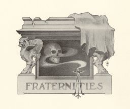 Fraternities illustration, 1901
