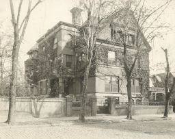 Sigma Chi, Phi Phi chapter fraternity house (built 1884, Thomas Roney Williamson, architect), exterior
