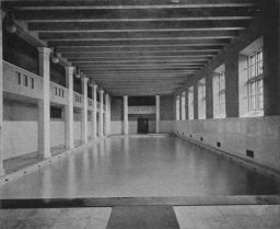 Weightman Hall swimming pool (completed 1904)