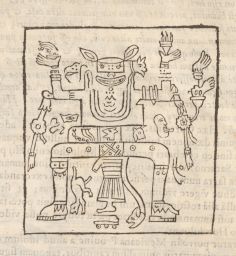 Oedipus Aegyptiacus: Chuuenila, idol of the Mexicans