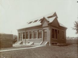 Hospital of the University of Pennsylvania, Maternity Building (built ca. 1885), exterior