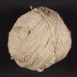 Ball of hand spun cotton yarn or thread