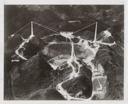 Arecibo Observatory - Aerial view