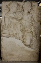 Parthenon frieze, East VI, figs. 44-45