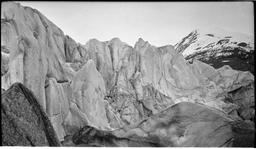 Crevassed western margin, Spencer Glacier