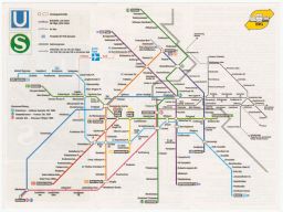 Ubersichtsplan 1984 [Overview of the Berlin Subway 1984]
