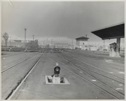 View of Signals and Tracks of the L.A. U.P.T.