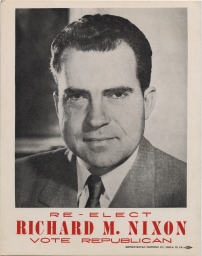 Re-Elect Richard M. Nixon