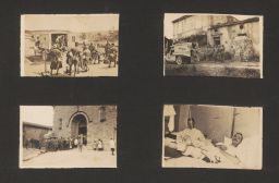 Photographs: Sect. 22 with French Army; Shot of p.30
