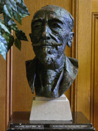 Joseph Conrad Portrait Bust