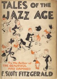 Tales of the Jazz Age (Cover) by F. Scott Fitzgerald