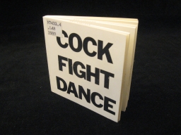 Cock fight dance