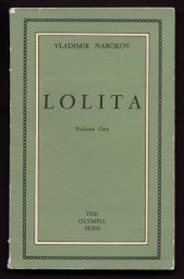 Lolita, cover of volume 1
