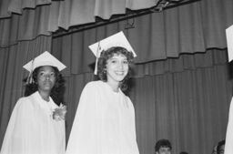 Sylvia Feliciano, South Bronx High School commencement