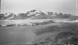 Panorama of Hugh Miller, Glacier from Gilbert site
